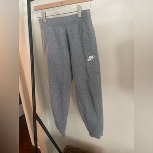 Nike Jogger Sweats size M Grey sweatpants